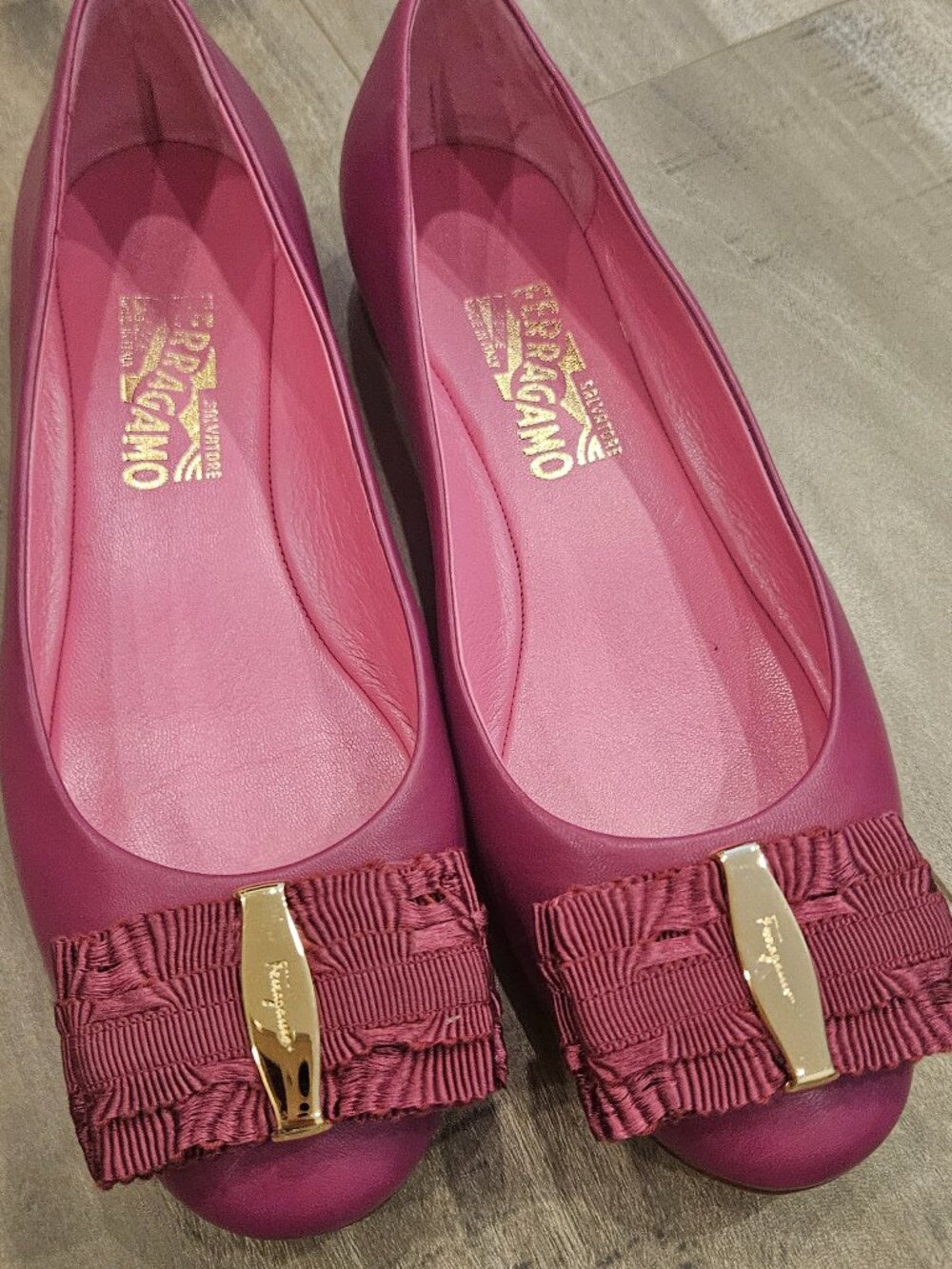 Salvatore Ferragamo ELINDA 1cm shoes